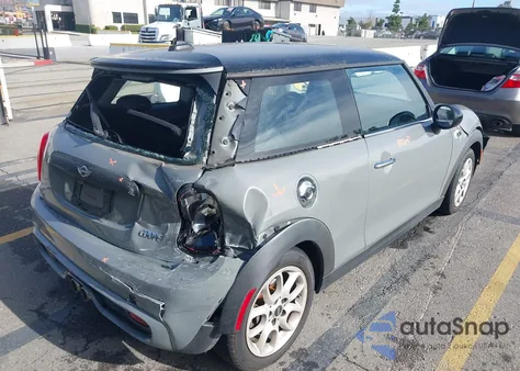 2015 Mini Hardtop Cooper S from USA, damaged, VIN WMWXP7C5XF2A36415